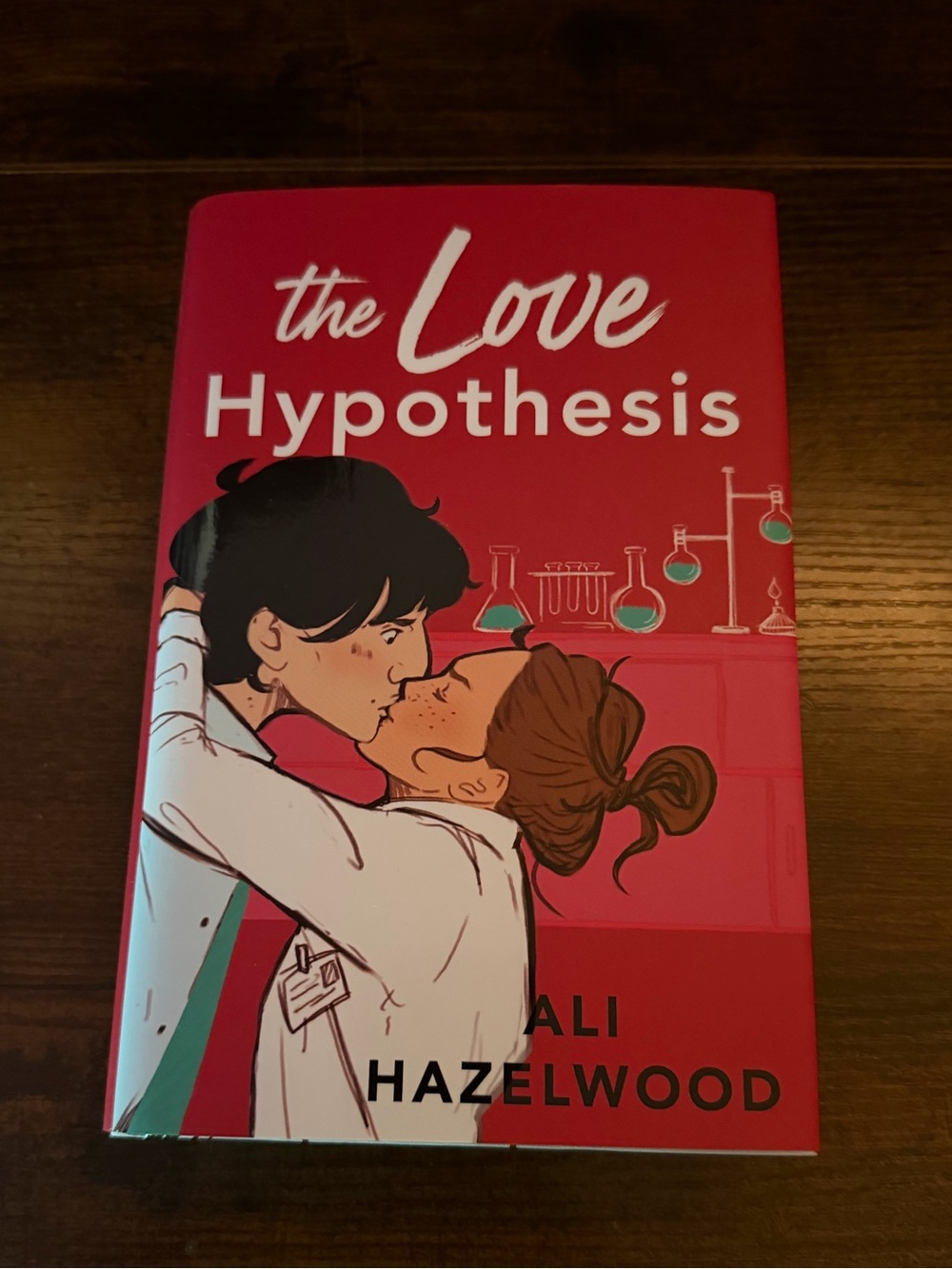 The Love Hypothesis by Ali Hazelwood AfterLight Exclusive